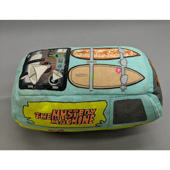 Scoob! The Mystery Machine Scooby Doo Plush PC115L 6.5" Long 4.5" Tall - Picture 4 of 6